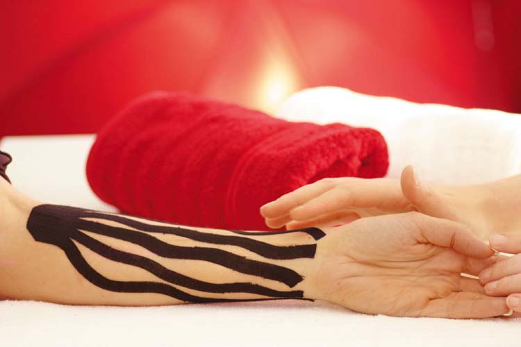 Unterstützende Lymphdrainage